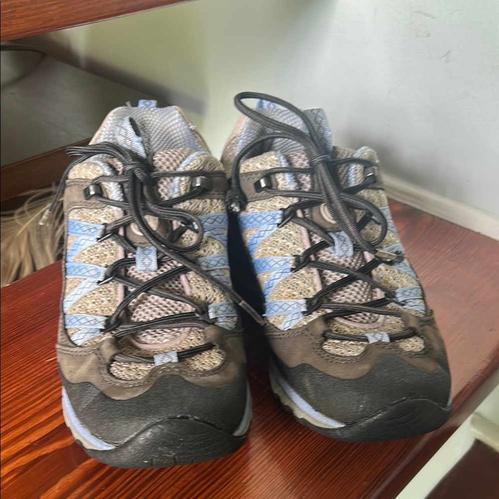 Merrell Women's Athletic Shoes - gray and Blue